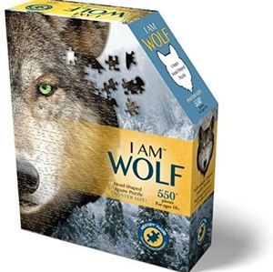 I AM WOLF 550 Peice Puzzle